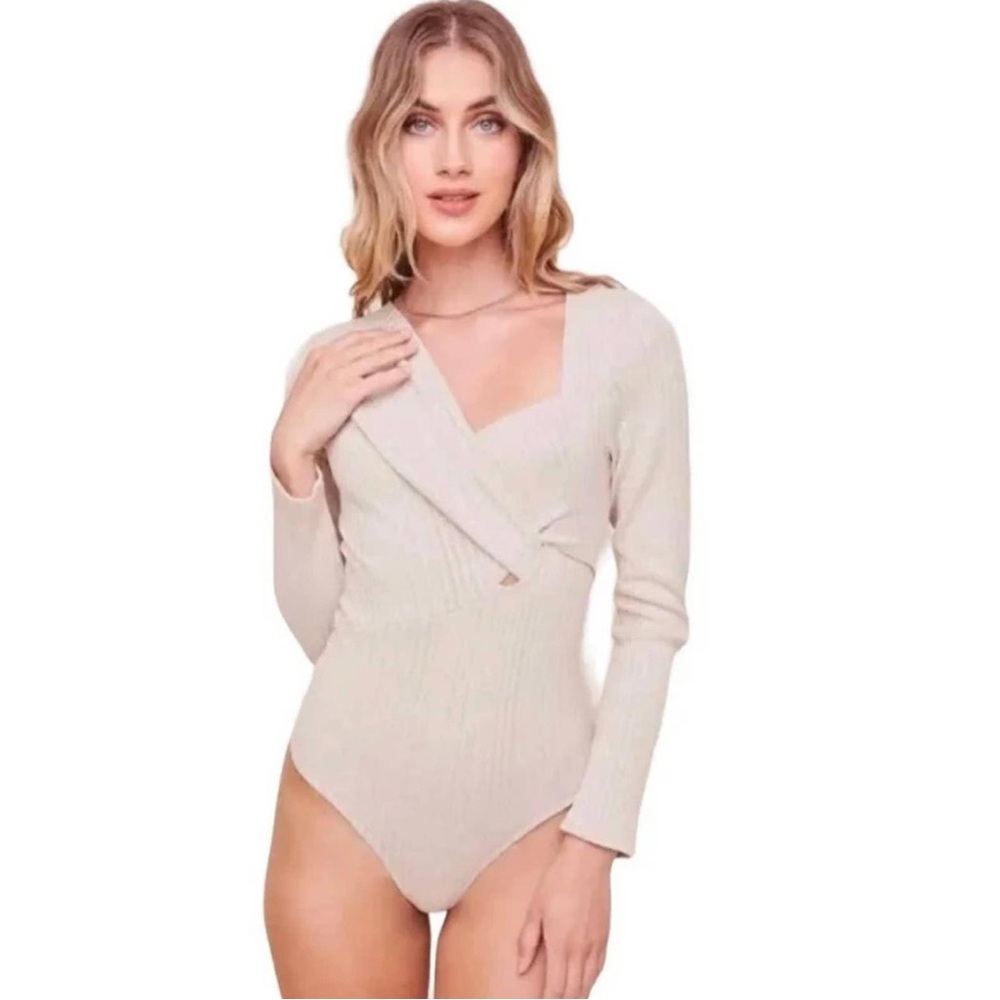 ASTR The Label Long Sleeve Bodysuit